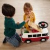 BIG Ride-on Volkswagen Van Car Car for Kids + Sound