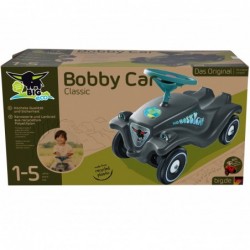 BIG Jeździk Bobby Car Classic Eco z Klaksonem Szary