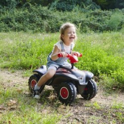 BIG Bobby Quad Racing Ride-On Black