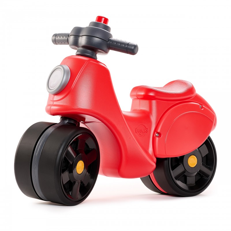 Самокат Falk Ride-On Scooter Strada Scooter Red Quiet Tires от 1 года