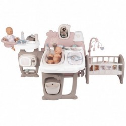 SMOBY Baby Nurse Large Baby Nursing Corner for a Doll