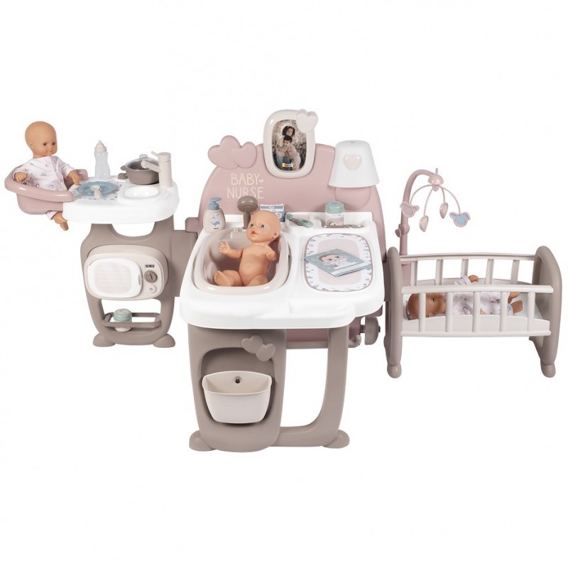 SMOBY Baby Nurse Большой уголок для кормления для куклы