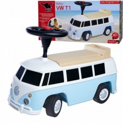 BIG VW T1 Ride-on Blue...