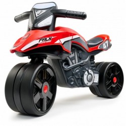 FALK Jeździk Racing Team Motorbike Red Wide Wheels from 1 year