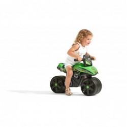 FALK Racing Ride-on Green Motorbike Wide Wheels from 1 year