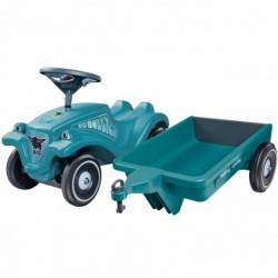 BIG Ride-on Bobby Car Classic Eco 2.0 with Trailer