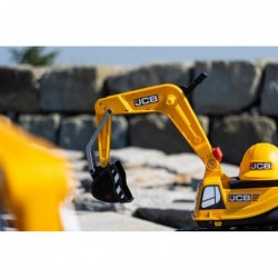 Экскаватор FALK JCB DIGGER Роторный желтый подвижный ковш от 3 лет.