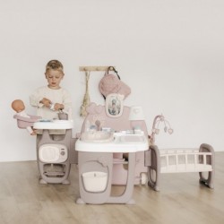 SMOBY Baby Nurse Large Baby Nursing Corner for a Doll