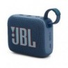 Bezvadu skaļrunis JBL  GO 4 Blue