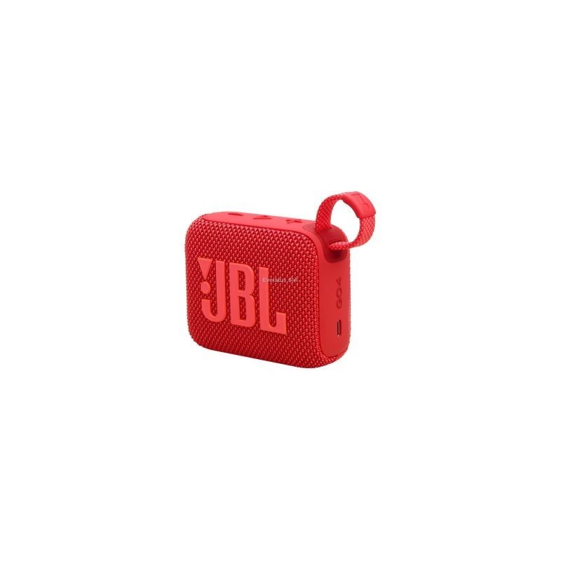 Bezvadu skaļrunis JBL  GO 4 Red