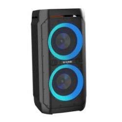 Bezvadu skaļrunis W-KING  Wireless Bluetooth Speaker W-KING T11 100W (black) 