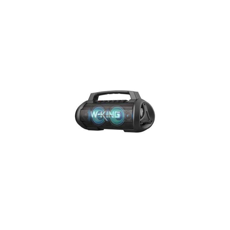 Bezvadu skaļrunis W-KING  Wireless Bluetooth Speaker W-KING D10 70W (black) 