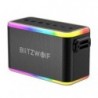 Bezvadu skaļrunis BlitzWolf  Wireless bluetooth speaker Blitzwolf BW-WA6 RGB 80W 