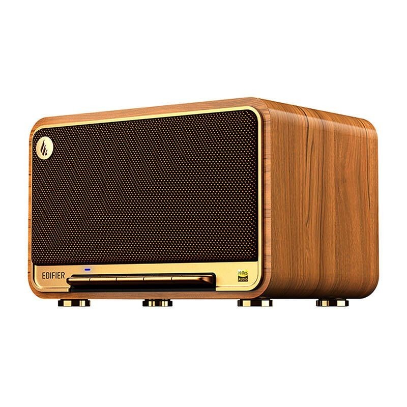 Bezvadu skaļrunis Edifier  Speaker Edifier D32 (brown) 