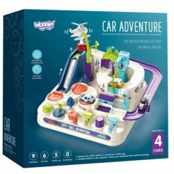 WOOPIE Interactive Car Obstacle Course "Urban Vehicles"