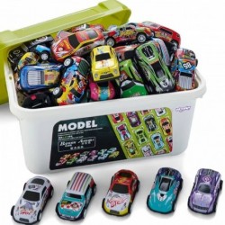 WOOPIE Race Cars in a Box 30 pcs + Mat