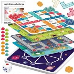 WOOPIE Logic Board Game Set...