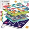 WOOPIE Logic Board Game Set 10 in 1