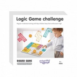 WOOPIE Logic Board Game Set 10 in 1