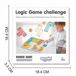 WOOPIE Logic Board Game Set 10 in 1