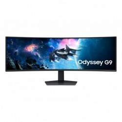 Samsung G95C computer monitor 124.5 cm (49") 5120 x 1440 pixels Dual QHD LED Black