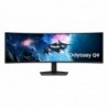 Samsung G95C computer monitor 124.5 cm (49") 5120 x 1440 pixels Dual QHD LED Black