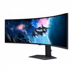 Samsung G95C computer monitor 124.5 cm (49") 5120 x 1440 pixels Dual QHD LED Black