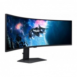 Samsung G95C computer monitor 124.5 cm (49") 5120 x 1440 pixels Dual QHD LED Black