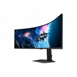 Samsung G95C computer monitor 124.5 cm (49") 5120 x 1440 pixels Dual QHD LED Black