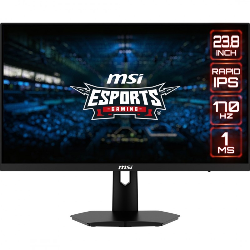 MSI G244F E2 computer monitor 60.5 cm (23.8") 1920 x 1080 pixels Full HD Black