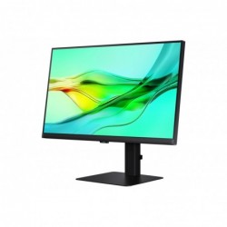 Samsung S60UD computer monitor 61 cm (24") 2560 x 1440 pixels Quad HD LCD Black