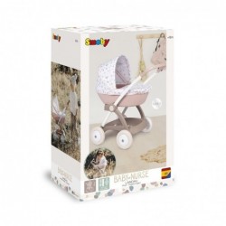 Smoby Baby Nurse Cradle with Canopy 