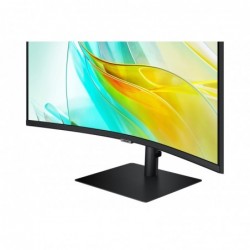 Samsung S65UC computer monitor 86.4 cm (34") 3440 x 1440 pixels UltraWide Quad HD LCD Black