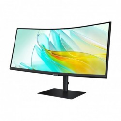 Samsung S65UC computer monitor 86.4 cm (34") 3440 x 1440 pixels UltraWide Quad HD LCD Black