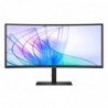 Samsung S65VC computer monitor 86.4 cm (34") 3440 x 1440 pixels UltraWide Quad HD LCD Black