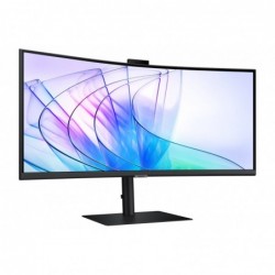 Samsung S65VC computer monitor 86.4 cm (34") 3440 x 1440 pixels UltraWide Quad HD LCD Black