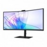 Samsung S65VC computer monitor 86.4 cm (34") 3440 x 1440 pixels UltraWide Quad HD LCD Black