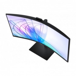 Samsung S65VC computer monitor 86.4 cm (34") 3440 x 1440 pixels UltraWide Quad HD LCD Black