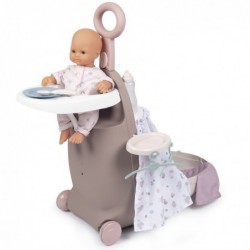 SMOBY Baby Nurse Multifunctional Suitcase with a cot for a doll