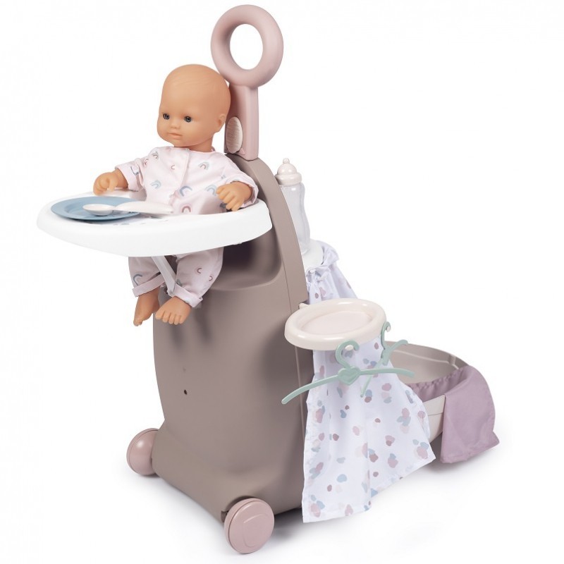 SMOBY Baby Nurse Многофункциональный чемодан с кроваткой для куклы