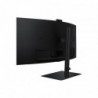 Samsung S65VC computer monitor 86.4 cm (34") 3440 x 1440 pixels UltraWide Quad HD LCD Black