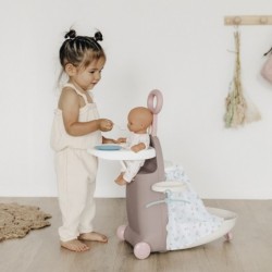SMOBY Baby Nurse Multifunctional Suitcase with a cot for a doll