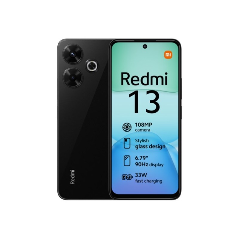 Smartfon Xiaomi Redmi 13 8/256GB Black