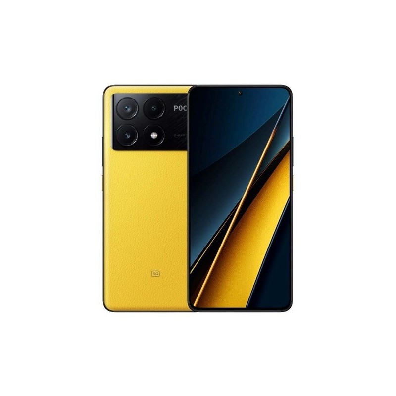 Smartfon Xiaomi Poco X6 Pro 5G 8/256GB Yellow