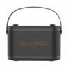 Bezvadu skaļrunis W-KING  Wireless Bluetooth Speaker W-KING H10 120W + 2 microphones (black) 