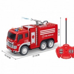 WOOPIE Remote Controlled RC Fire Truck Water Spray Function