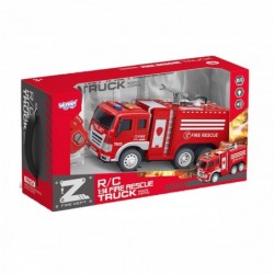 WOOPIE Remote Controlled RC Fire Truck Water Spray Function