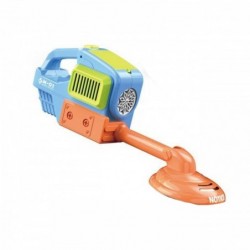 WOOPIE Hand Lawn Mower Bubble Machine Blue