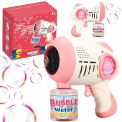 WOOPIE Bubble Gun Dino Pink