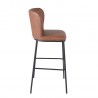 Bar chair SAVOY light brown